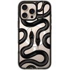 image:imageCASETiFY for iPhone 16 Pro Case  Impact Ring Stand MagSafe Compatible  Kickstand  66 ft 3x Military Grade Drop Protection  Eleanor by Ivory Paper Co  BlackBlack Kingsnake