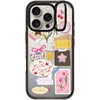 image:imageCASETiFY for iPhone 16 Pro Case  Impact Ring Stand MagSafe Compatible  Kickstand  66 ft 3x Military Grade Drop Protection  Eleanor by Ivory Paper Co  BlackYou Are Stars Collage