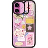 image:imageCASETiFY for iPhone 16 Pro Case  Impact Ring Stand MagSafe Compatible  Kickstand  66 ft 3x Military Grade Drop Protection  Eleanor by Ivory Paper Co  BlackYou Are Stars Collage