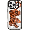 image:imageCASETiFY for iPhone 16 Pro Case  Impact Ring Stand MagSafe Compatible  Kickstand  66 ft 3x Military Grade Drop Protection  Eleanor by Ivory Paper Co  BlackFierce Tiger