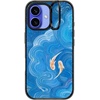 image:imageCASETiFY for iPhone 16 Pro Case  Impact Ring Stand MagSafe Compatible  Kickstand  66 ft 3x Military Grade Drop Protection  Eleanor by Ivory Paper Co  BlackTwo Little Koi