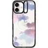 image:imageCASETiFY for iPhone 16 Pro Case  Impact Ring Stand MagSafe Compatible  Kickstand  66 ft 3x Military Grade Drop Protection  Eleanor by Ivory Paper Co  BlackClouds