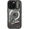 image:imageCASETiFY for iPhone 16 Pro Case  Impact Ring Stand MagSafe Compatible  Kickstand  66 ft 3x Military Grade Drop Protection  Eleanor by Ivory Paper Co  BlackMONEYFLY