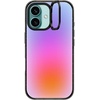 image:imageCASETiFY for iPhone 16 Pro Case  Impact Ring Stand MagSafe Compatible  Kickstand  66 ft 3x Military Grade Drop Protection  Eleanor by Ivory Paper Co  BlackColor Cloud