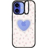 image:imageCASETiFY for iPhone 16 Pro Case  Impact Ring Stand MagSafe Compatible  Kickstand  66 ft 3x Military Grade Drop Protection  Eleanor by Ivory Paper Co  BlackPearly Heart
