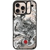 image:imageCASETiFY for iPhone 16 Pro Case  Impact Ring Stand MagSafe Compatible  Kickstand  66 ft 3x Military Grade Drop Protection  Eleanor by Ivory Paper Co  BlackPower Dragon