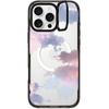 image:imageCASETiFY for iPhone 16 Pro Case  Impact Ring Stand MagSafe Compatible  Kickstand  66 ft 3x Military Grade Drop Protection  Eleanor by Ivory Paper Co  BlackClouds