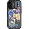 image:imageCASETiFY for iPhone 16 Pro Case  Impact Ring Stand MagSafe Compatible  Kickstand  66 ft 3x Military Grade Drop Protection  Eleanor by Ivory Paper Co  BlackPressed Floral