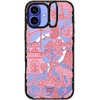 image:imageCASETiFY for iPhone 16 Pro Case  Impact Ring Stand MagSafe Compatible  Kickstand  66 ft 3x Military Grade Drop Protection  Eleanor by Ivory Paper Co  BlackCheetah Paradise Pink