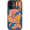 image:imageCASETiFY for iPhone 16 Pro Case  Impact Ring Stand MagSafe Compatible  Kickstand  66 ft 3x Military Grade Drop Protection  Eleanor by Ivory Paper Co  BlackLazy Daisy