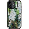 image:imageCASETiFY for iPhone 16 Pro Case  Impact Ring Stand MagSafe Compatible  Kickstand  66 ft 3x Military Grade Drop Protection  Eleanor by Ivory Paper Co  BlackWild Squill Flowers