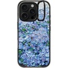 image:imageCASETiFY for iPhone 16 Pro Case  Impact Ring Stand MagSafe Compatible  Kickstand  66 ft 3x Military Grade Drop Protection  Eleanor by Ivory Paper Co  BlackNantucket Blue Hydrangeas