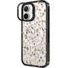 image:imageCASETiFY for iPhone 16 Pro Case  Impact Ring Stand MagSafe Compatible  Kickstand  66 ft 3x Military Grade Drop Protection  Eleanor by Ivory Paper Co  BlackWildflower Friday
