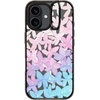 image:imageCASETiFY for iPhone 16 Pro Case  Impact Ring Stand MagSafe Compatible  Kickstand  66 ft 3x Military Grade Drop Protection  Eleanor by Ivory Paper Co  BlackClear Hydrangea Blooms