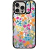 image:imageCASETiFY for iPhone 16 Pro Case  Impact Ring Stand MagSafe Compatible  Kickstand  66 ft 3x Military Grade Drop Protection  Eleanor by Ivory Paper Co  Blackbright spring flowers