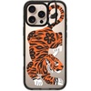 image:imageCASETiFY for iPhone 16 Pro Case  Impact Ring Stand MagSafe Compatible  Kickstand  66 ft 3x Military Grade Drop Protection  Eleanor by Ivory Paper Co  BlackFierce Tiger