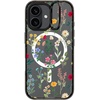 image:imageCASETiFY for iPhone 16 Pro Case  Impact Ring Stand MagSafe Compatible  Kickstand  66 ft 3x Military Grade Drop Protection  Eleanor by Ivory Paper Co  BlackSpring Botanicals 2