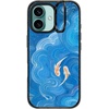 image:imageCASETiFY for iPhone 16 Pro Case  Impact Ring Stand MagSafe Compatible  Kickstand  66 ft 3x Military Grade Drop Protection  Eleanor by Ivory Paper Co  BlackTwo Little Koi