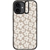 image:imageCASETiFY for iPhone 16 Pro Case  Impact Ring Stand MagSafe Compatible  Kickstand  66 ft 3x Military Grade Drop Protection  Eleanor by Ivory Paper Co  BlackNatural Flower