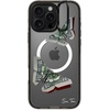 image:imageCASETiFY for iPhone 16 Pro Case  Impact Ring Stand MagSafe Compatible  Kickstand  66 ft 3x Military Grade Drop Protection  Eleanor by Ivory Paper Co  BlackMONEYFLY