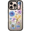 image:imageCASETiFY for iPhone 16 Pro Case  Impact Ring Stand MagSafe Compatible  Kickstand  66 ft 3x Military Grade Drop Protection  Eleanor by Ivory Paper Co  BlackPressed Floral