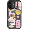 image:imageCASETiFY for iPhone 16 Pro Case  Impact Ring Stand MagSafe Compatible  Kickstand  66 ft 3x Military Grade Drop Protection  Eleanor by Ivory Paper Co  BlackYou Are Stars Collage