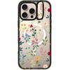 image:imageCASETiFY for iPhone 16 Pro Case  Impact Ring Stand MagSafe Compatible  Kickstand  66 ft 3x Military Grade Drop Protection  Eleanor by Ivory Paper Co  BlackSpring Botanicals 2