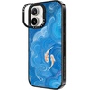 image:imageCASETiFY for iPhone 16 Pro Case  Impact Ring Stand MagSafe Compatible  Kickstand  66 ft 3x Military Grade Drop Protection  Eleanor by Ivory Paper Co  BlackTwo Little Koi