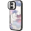image:imageCASETiFY for iPhone 16 Pro Case  Impact Ring Stand MagSafe Compatible  Kickstand  66 ft 3x Military Grade Drop Protection  Eleanor by Ivory Paper Co  BlackClouds