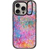 image:imageCASETiFY for iPhone 16 Pro Case  Impact Ring Stand MagSafe Compatible  Kickstand  66 ft 3x Military Grade Drop Protection  Eleanor by Ivory Paper Co  BlackMy Neon Summer