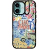 image:imageCASETiFY for iPhone 16 Pro Case  Impact Ring Stand MagSafe Compatible  Kickstand  66 ft 3x Military Grade Drop Protection  Eleanor by Ivory Paper Co  BlackCiao Amore