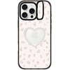 image:imageCASETiFY for iPhone 16 Pro Case  Impact Ring Stand MagSafe Compatible  Kickstand  66 ft 3x Military Grade Drop Protection  Eleanor by Ivory Paper Co  BlackPearly Heart
