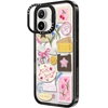 image:imageCASETiFY for iPhone 16 Pro Case  Impact Ring Stand MagSafe Compatible  Kickstand  66 ft 3x Military Grade Drop Protection  Eleanor by Ivory Paper Co  BlackYou Are Stars Collage