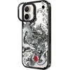 image:imageCASETiFY for iPhone 16 Pro Case  Impact Ring Stand MagSafe Compatible  Kickstand  66 ft 3x Military Grade Drop Protection  Eleanor by Ivory Paper Co  BlackPower Dragon