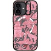 image:imageCASETiFY for iPhone 16 Pro Case  Impact Ring Stand MagSafe Compatible  Kickstand  66 ft 3x Military Grade Drop Protection  Eleanor by Ivory Paper Co  BlackCheetah Paradise Pink