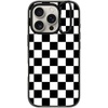image:imageCASETiFY for iPhone 16 Pro Case  Impact Ring Stand MagSafe Compatible  Kickstand  66 ft 3x Military Grade Drop Protection  Eleanor by Ivory Paper Co  BlackBlack White Check Checkerboard
