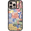 image:imageCASETiFY for iPhone 16 Pro Case  Impact Ring Stand MagSafe Compatible  Kickstand  66 ft 3x Military Grade Drop Protection  Eleanor by Ivory Paper Co  BlackCiao Amore