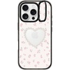 image:imageCASETiFY for iPhone 16 Pro Case  Impact Ring Stand MagSafe Compatible  Kickstand  66 ft 3x Military Grade Drop Protection  Eleanor by Ivory Paper Co  BlackPearly Heart