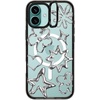 image:imageCASETiFY for iPhone 16 Pro Case  Impact Ring Stand MagSafe Compatible  Kickstand  66 ft 3x Military Grade Drop Protection  Eleanor by Ivory Paper Co  BlackChrome Doodles