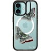 image:imageCASETiFY for iPhone 16 Pro Case  Impact Ring Stand MagSafe Compatible  Kickstand  66 ft 3x Military Grade Drop Protection  Eleanor by Ivory Paper Co  BlackMONEYFLY