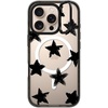 image:imageCASETiFY for iPhone 16 Pro Case  Impact Ring Stand MagSafe Compatible  Kickstand  66 ft 3x Military Grade Drop Protection  Eleanor by Ivory Paper Co  BlackStar Marks