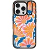image:imageCASETiFY for iPhone 16 Pro Case  Impact Ring Stand MagSafe Compatible  Kickstand  66 ft 3x Military Grade Drop Protection  Eleanor by Ivory Paper Co  BlackLazy Daisy