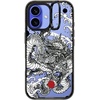 image:imageCASETiFY for iPhone 16 Pro Case  Impact Ring Stand MagSafe Compatible  Kickstand  66 ft 3x Military Grade Drop Protection  Eleanor by Ivory Paper Co  BlackPower Dragon