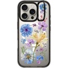 image:imageCASETiFY for iPhone 16 Pro Case  Impact Ring Stand MagSafe Compatible  Kickstand  66 ft 3x Military Grade Drop Protection  Eleanor by Ivory Paper Co  BlackPressed Floral