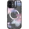 image:imageCASETiFY for iPhone 16 Pro Case  Impact Ring Stand MagSafe Compatible  Kickstand  66 ft 3x Military Grade Drop Protection  Eleanor by Ivory Paper Co  BlackClouds