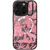 image:imageCASETiFY for iPhone 16 Pro Case  Impact Ring Stand MagSafe Compatible  Kickstand  66 ft 3x Military Grade Drop Protection  Eleanor by Ivory Paper Co  BlackCheetah Paradise Pink