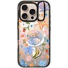 image:imageCASETiFY for iPhone 16 Pro Case  Impact Ring Stand MagSafe Compatible  Kickstand  66 ft 3x Military Grade Drop Protection  Eleanor by Ivory Paper Co  BlackDisco Magic