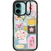 image:imageCASETiFY for iPhone 16 Pro Case  Impact Ring Stand MagSafe Compatible  Kickstand  66 ft 3x Military Grade Drop Protection  Eleanor by Ivory Paper Co  BlackYou Are Stars Collage