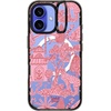 image:imageCASETiFY for iPhone 16 Pro Case  Impact Ring Stand MagSafe Compatible  Kickstand  66 ft 3x Military Grade Drop Protection  Eleanor by Ivory Paper Co  BlackCheetah Paradise Pink