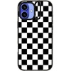 image:imageCASETiFY for iPhone 16 Pro Case  Impact Ring Stand MagSafe Compatible  Kickstand  66 ft 3x Military Grade Drop Protection  Eleanor by Ivory Paper Co  BlackBlack White Check Checkerboard